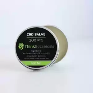 Think Botanicals CBD Salve