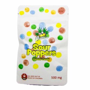 sour poppers gummy candy