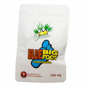 blue bigfoot gummy candies