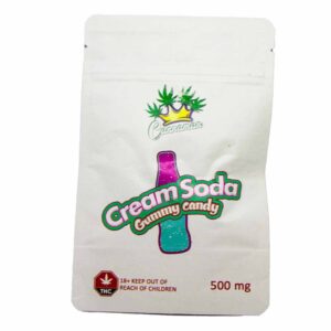 cream soda gummy candies