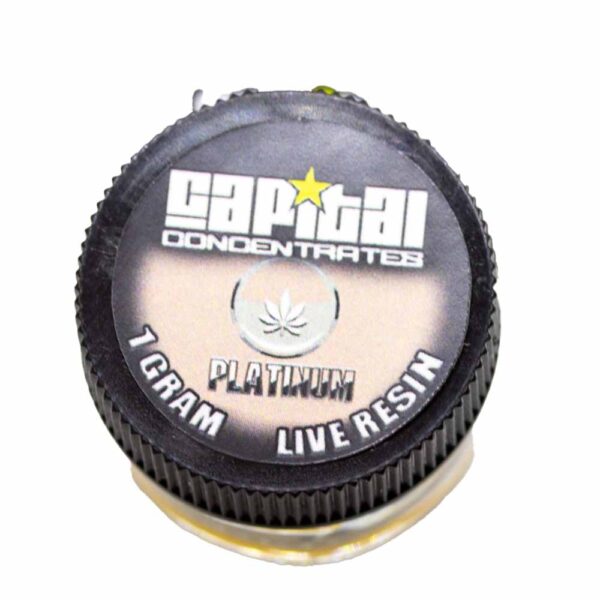 capital concentrates live resin platinum strain