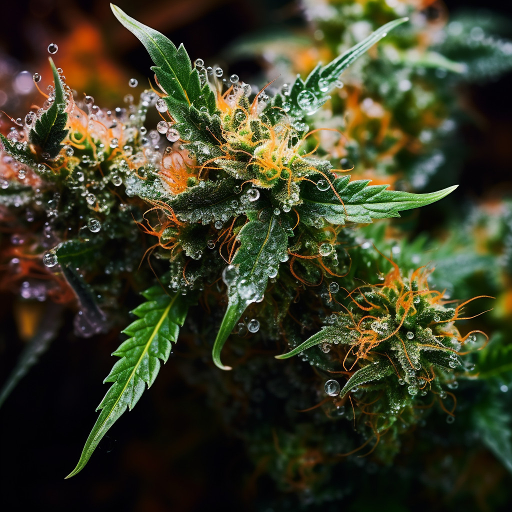 Cannabis strains, indica dominant hybrid strain